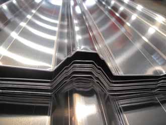aluminium corrugated sheets