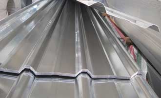 aluminium roofing sheet