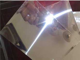aluminum mirror sheet