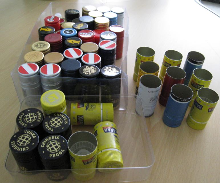 Aluminium Roll-on Pilfer Proof Caps