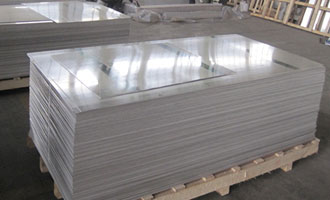 1 inch thick aluminum plate