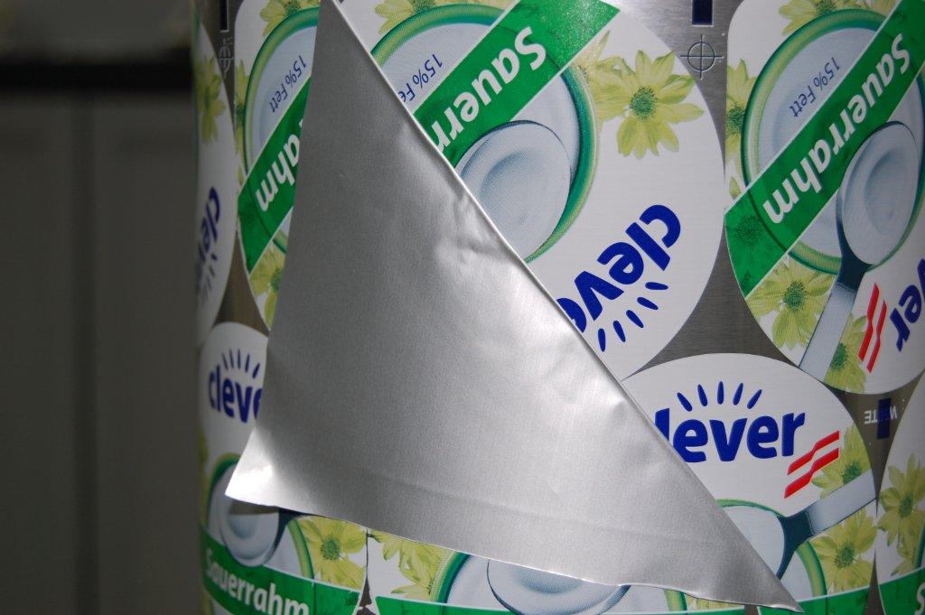 Aluminium Hot Seal Foil