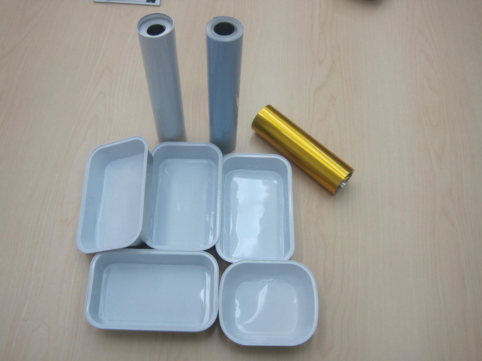 Aluminium Container Foil/Pre-lubricated Container Foil