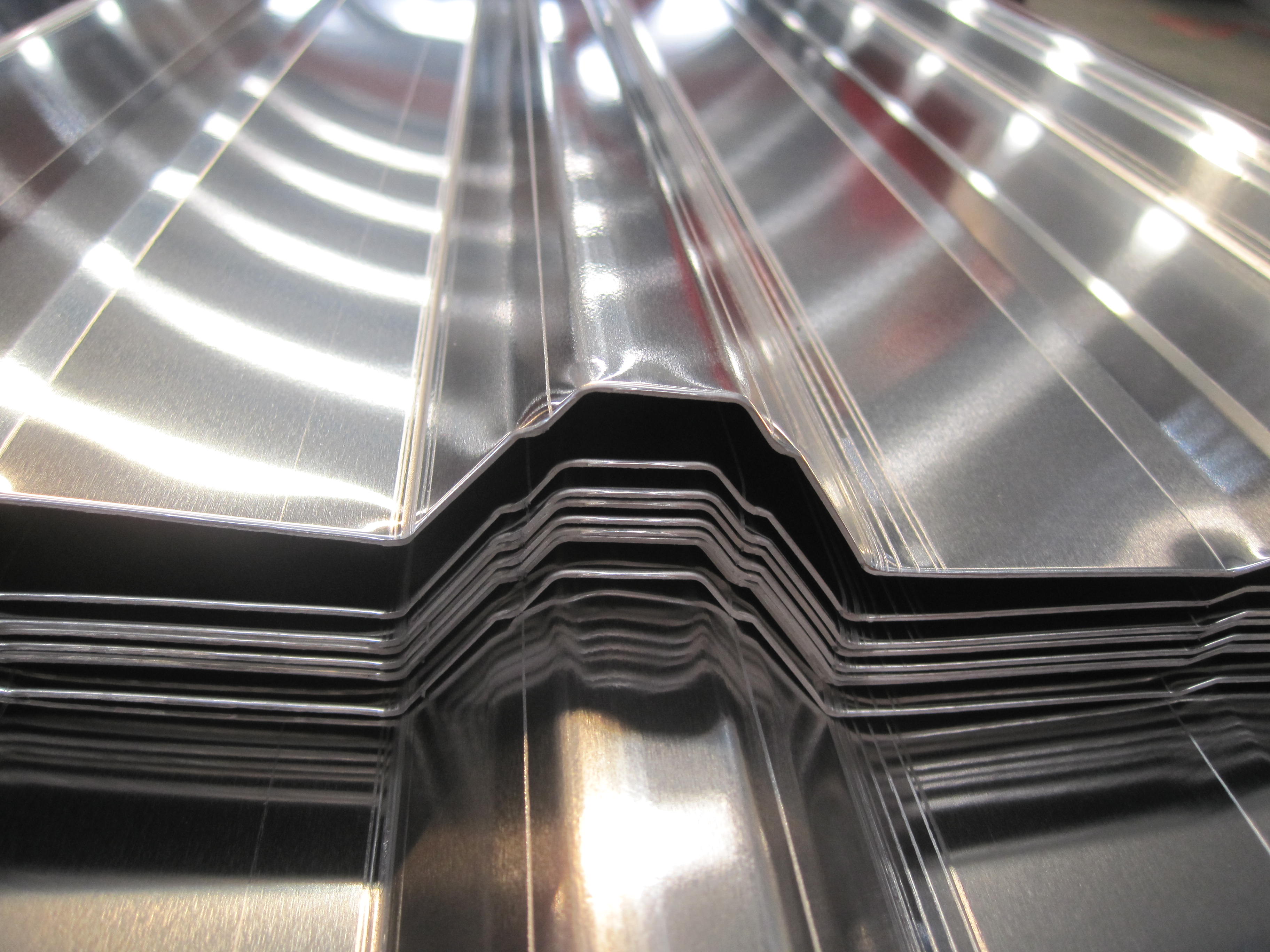 aluminium corrugated sheets