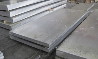 Hot rolled aluminum plate