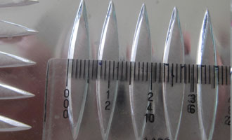 aluminum floor plate