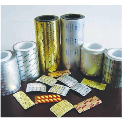 Foil farmceutico de aluminio